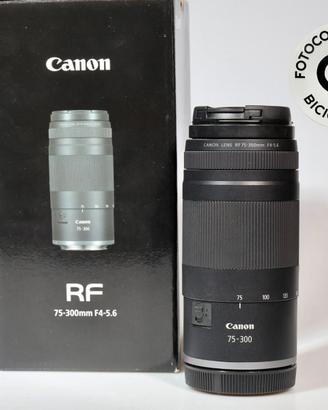 Canon RF 75-300mm F/4-5.6 (Canon) Perfetto