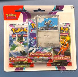 Blister Pokémon Evoluzioni a Paldea 