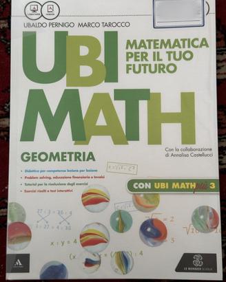 Libro Ubi math 3. Matematica per il futuro. Aritme