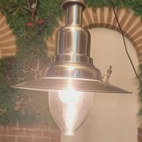  lampadario stile nautico/ industriale Ikea