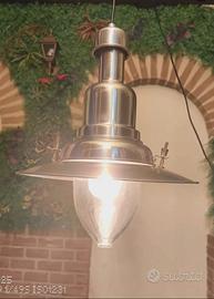  lampadario stile nautico/ industriale Ikea