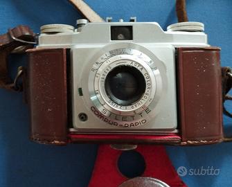 Macchina fotografica Agfa Silette 
