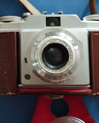 Macchina fotografica Agfa Silette 