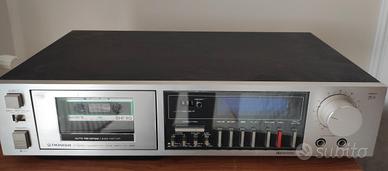 pioneer ct 720 deck piastra  cassette 