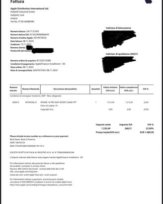 Apple iPhone 16 Pro Max 256 GB Titanio Naturale