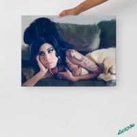 Amy Winehouse Quadro su Tela dipinto in Digitale