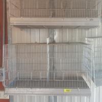 Gabbie da 65/60/55 cm con divisori 