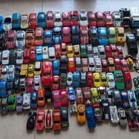Lotto 150 Modellini 1:43 Diecast giocati