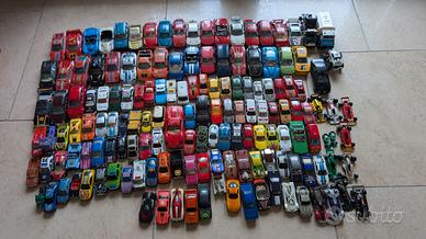 Lotto 150 Modellini 1:43 Diecast giocati