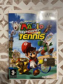 Gioco per Wii Mario power tennis.