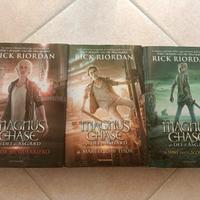Libri Rick Riordan - Magnus Chase e gli Dei di Asg