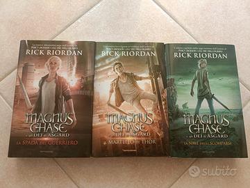 Libri Rick Riordan - Magnus Chase e gli Dei di Asg