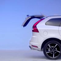 Portellone elettrico volvo xc60 bagagliaio