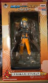 Naruto Sennin mode action figure (pezzo unico)