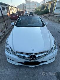 Mercedes cabrio e250 CDI cambio manuale