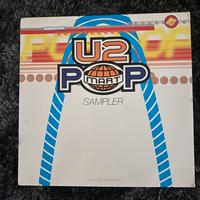 U2 Pop Mart Sampler 12” Double Vinyl