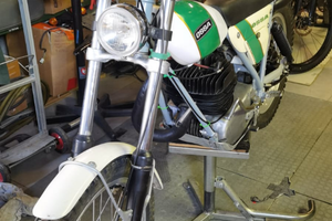Ossa 350 Mick Andrews replica
