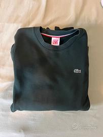 Felpa Lacoste L!VE originale - Verde scuro