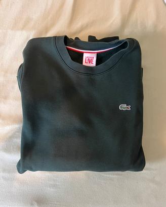 Felpa Lacoste L!VE originale - Verde scuro