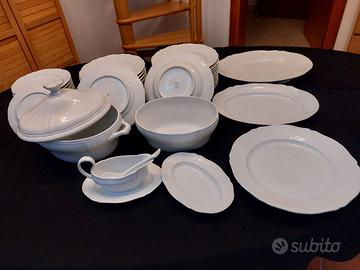 Servizio completo di piatti Richard Ginori