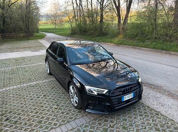 Audi a3 2.0 TFSI 190 CV quattro S line – FullBlack