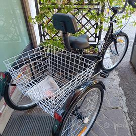 Triciclo per anziani