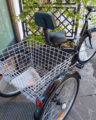 Triciclo per anziani
