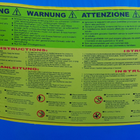 Scivolo acquatico gonfiabile
