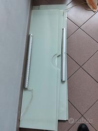 Parete porta TV Ikea Framsta