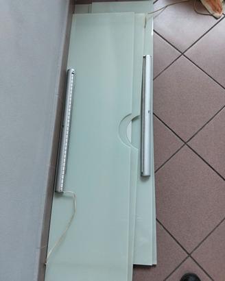 Parete porta TV Ikea Framsta
