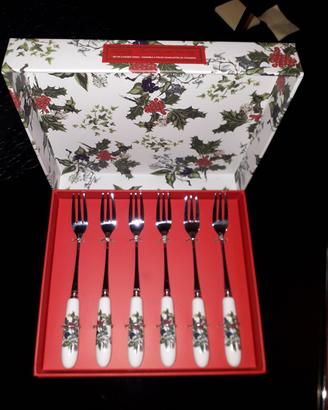 SET PORTMEIRION HOLLY AND IVY 
