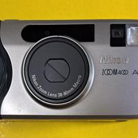 Nikon zoom 400 AF analogica