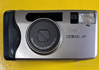 Nikon zoom 400 AF analogica