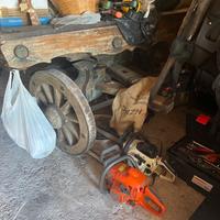 Carro in legno