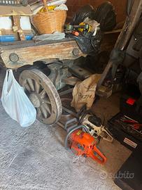Carro in legno