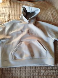 Felpa con cappuccio BERSHKA TECH neoprene 