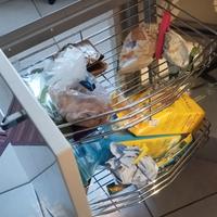 Cestello estraibile per base angolare 