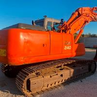 Escavatore hitachi zaxis 240