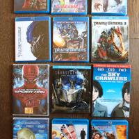 Bluray blocco anime robot azione Gundam super eroi