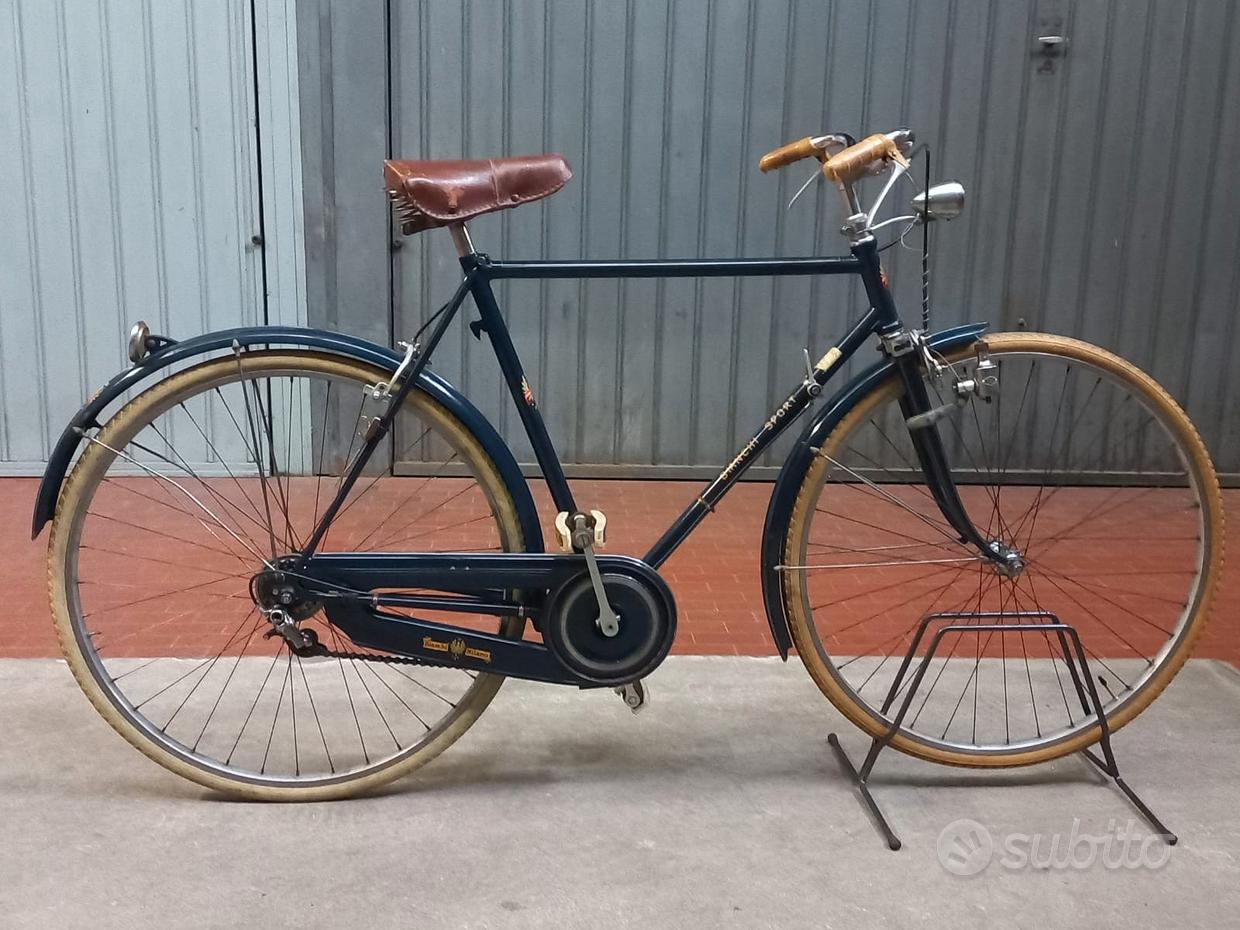 ANTIFURTO PER BICI D'EPOCA BIANCHI MAINO DEI GANNA LEGNANO