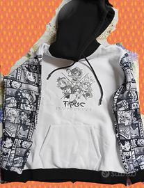 felpa two players one consolle