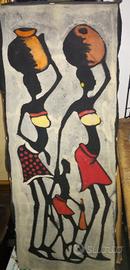 quadro etnico circa 25 x 70