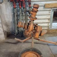 Pompa irrigazione con getti