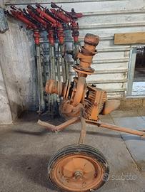 Pompa irrigazione con getti