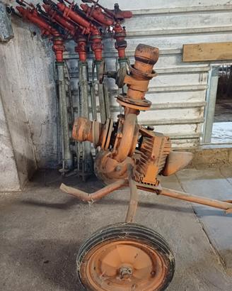 Pompa irrigazione con getti
