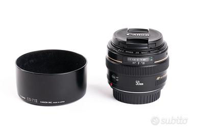 Canon EF 50 mm f/1.4 USM
