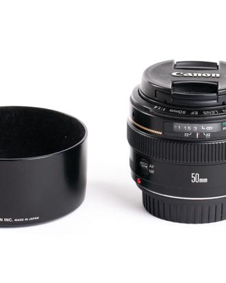 Canon EF 50 mm f/1.4 USM