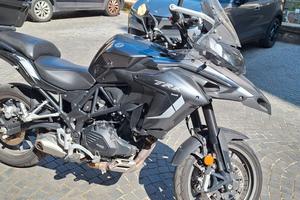 Benelli TRK 502 stradale, in garanzia