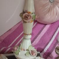 lampadario in Capodimonte 