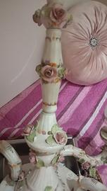 lampadario in Capodimonte 